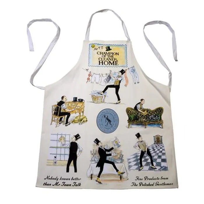 Town Talk Apron Original Print