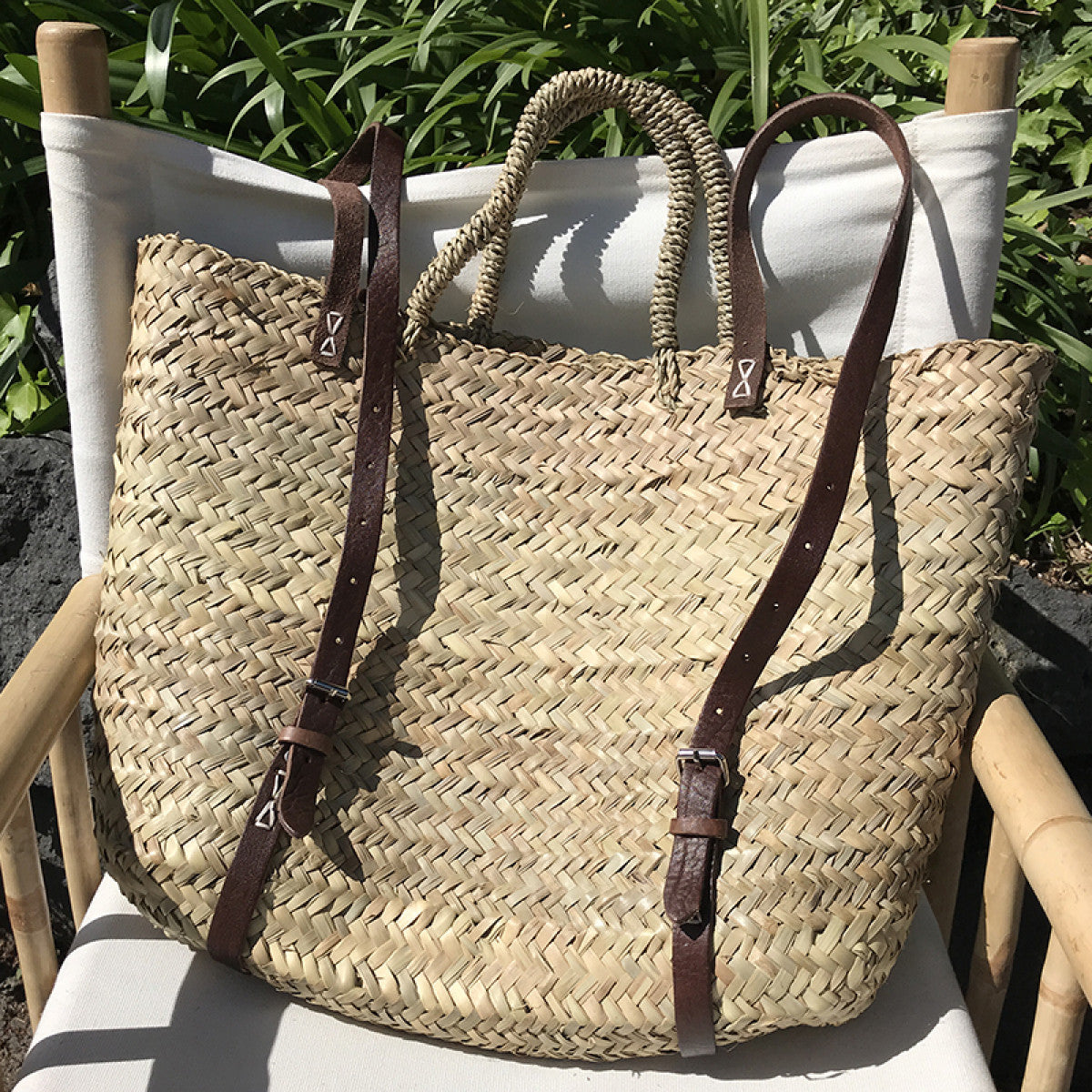French Market Bag Backpack