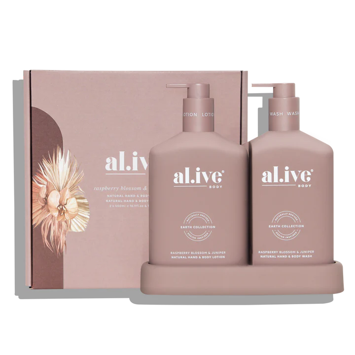 Al.ive Bathroom Duo Raspberry Blossom & Juniper