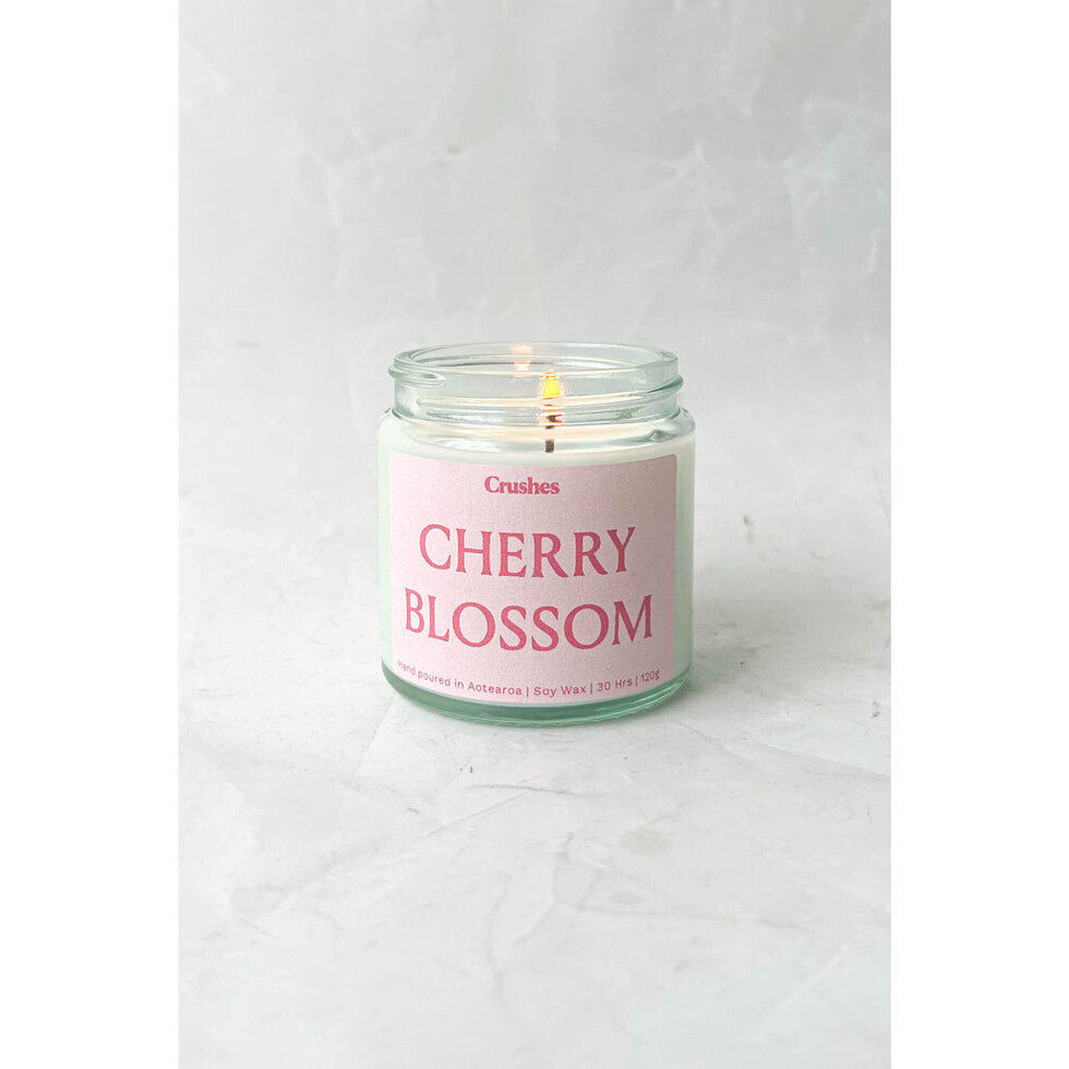 Crushes Candle Cherry Blossom 120g