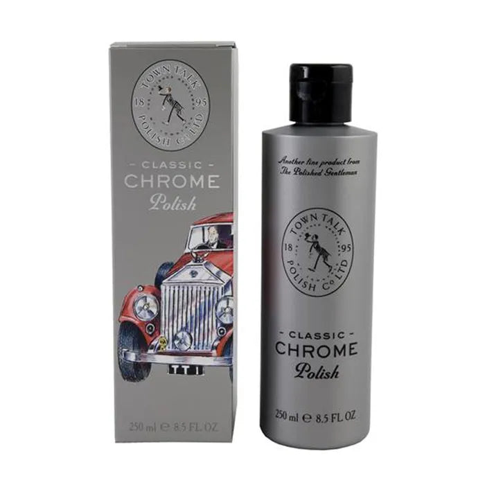 Town Talk Chrome Polish 250ml