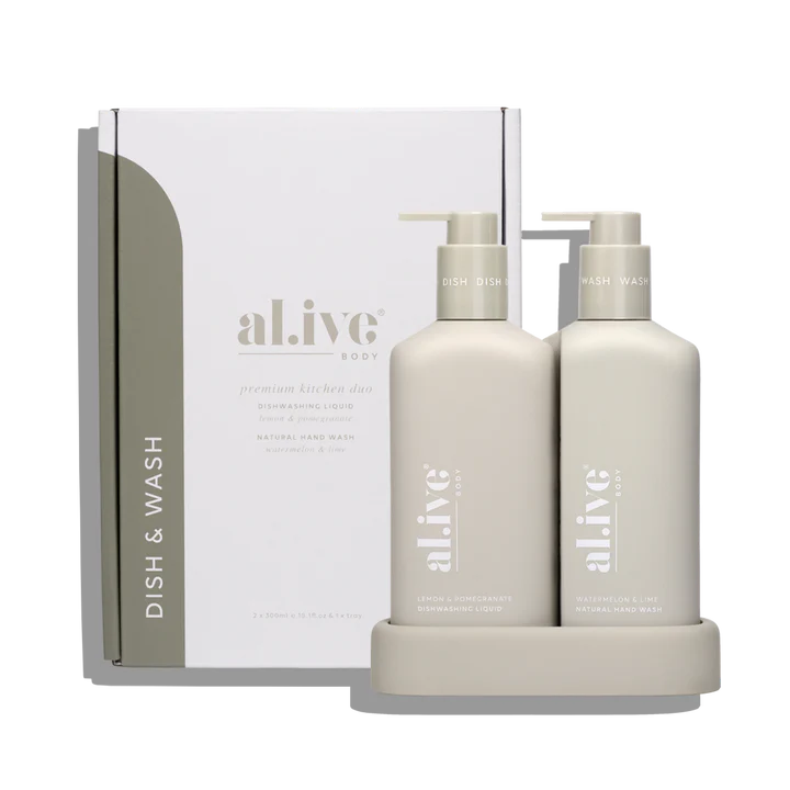 Al.ive Kitchen Duo Lemon, Pomegranate, Watermelon & Lime