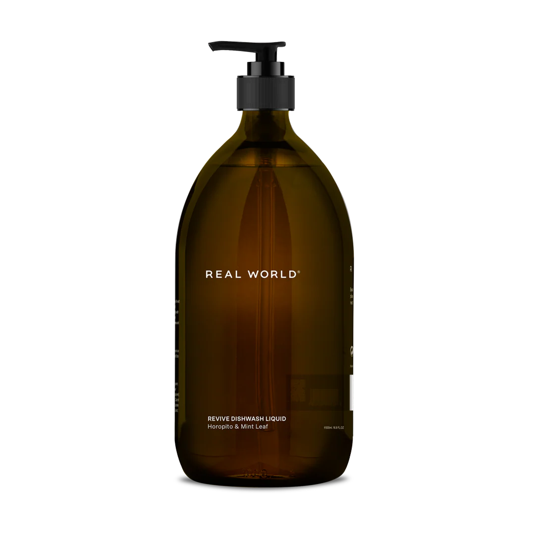 Real World Dishwash Liquid Horopito & Mint Leaf 1 Litre
