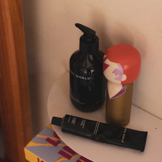 Real World Hand Lotion Manuka & Rose Geranium 75ml