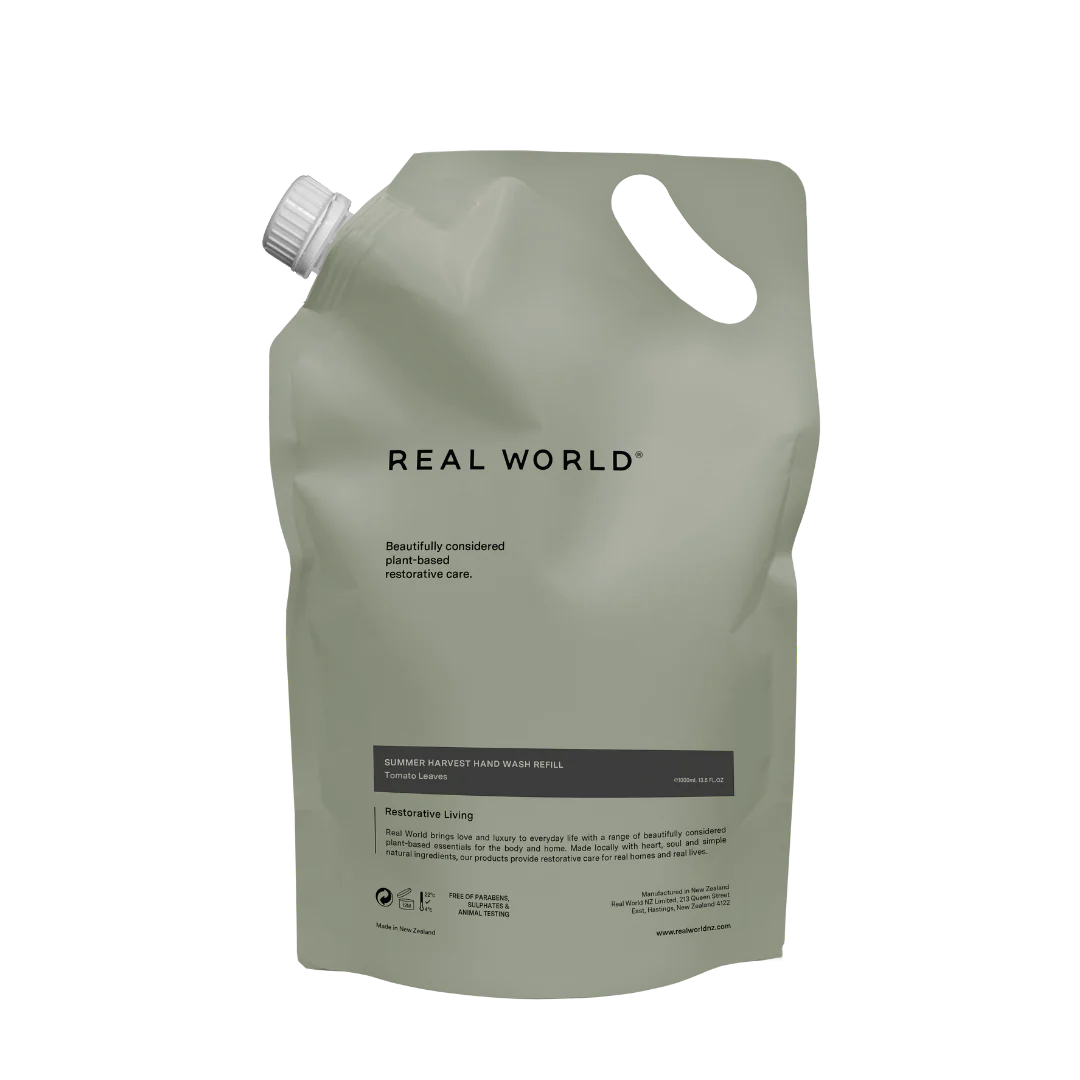 Real World Summer Harvest Handwash Refill 1 Litre