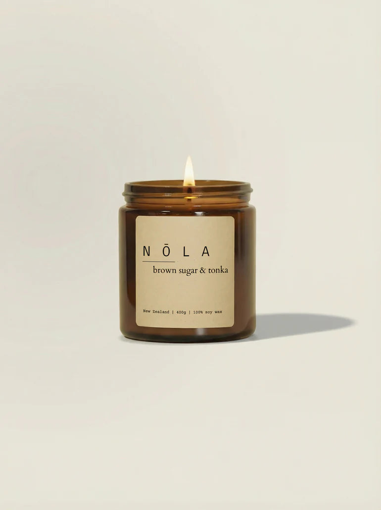 NŌLA Candle Brown Sugar