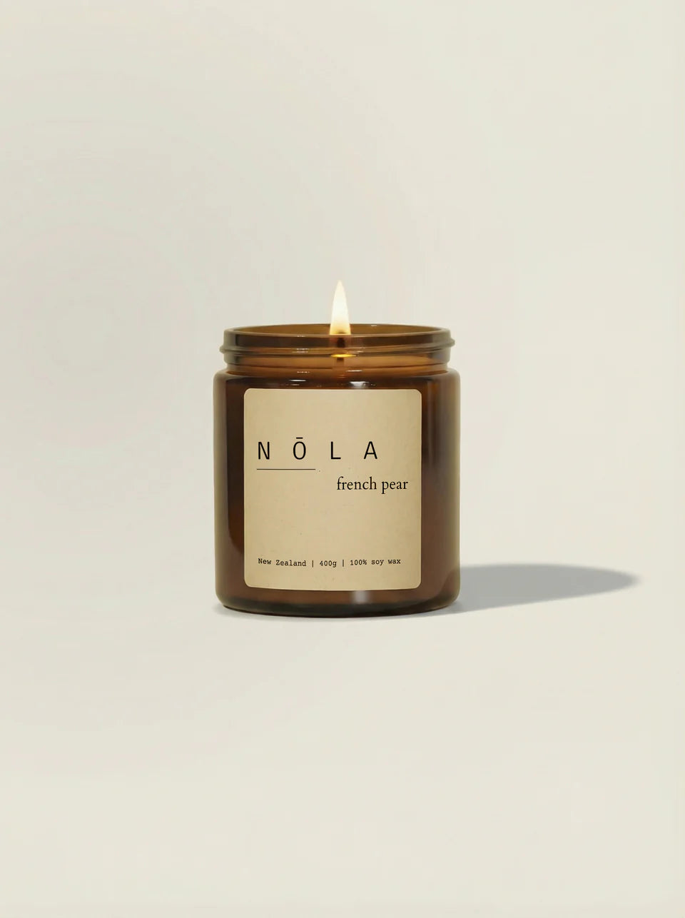 NŌLA Candle French Pear