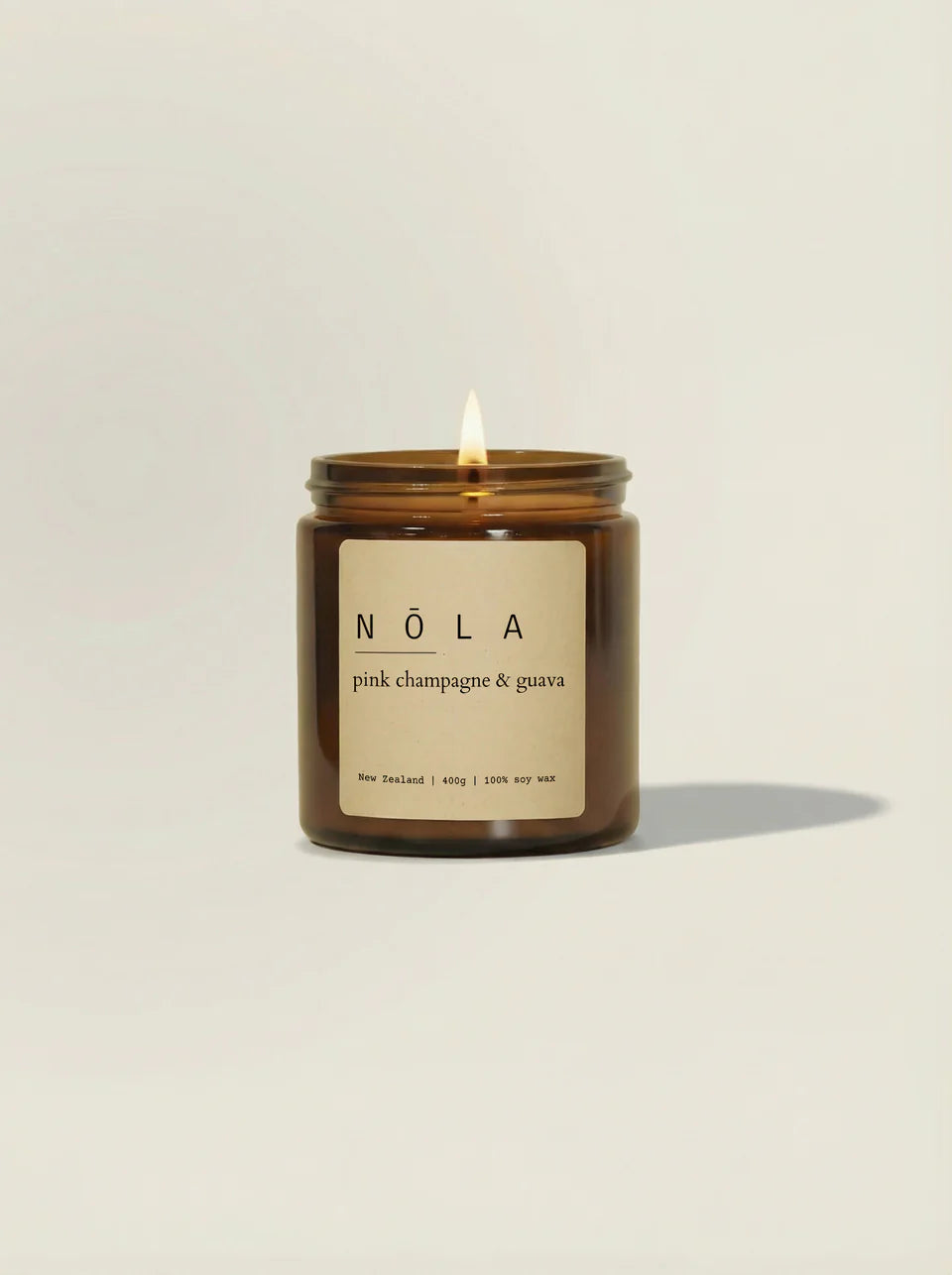 NŌLA Candle Champagne & Guava