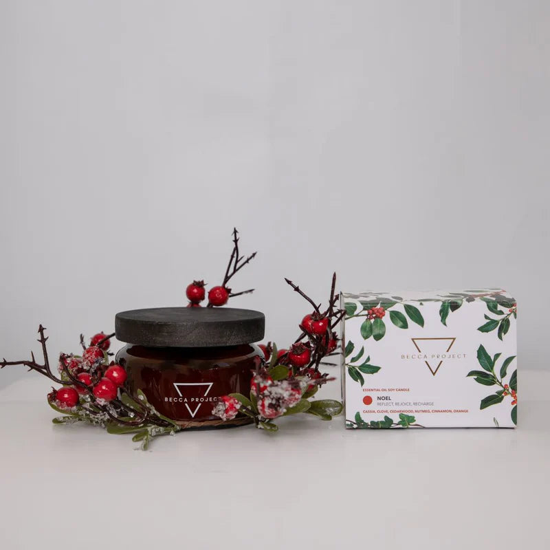 Becca Project Candles Medium - Noel