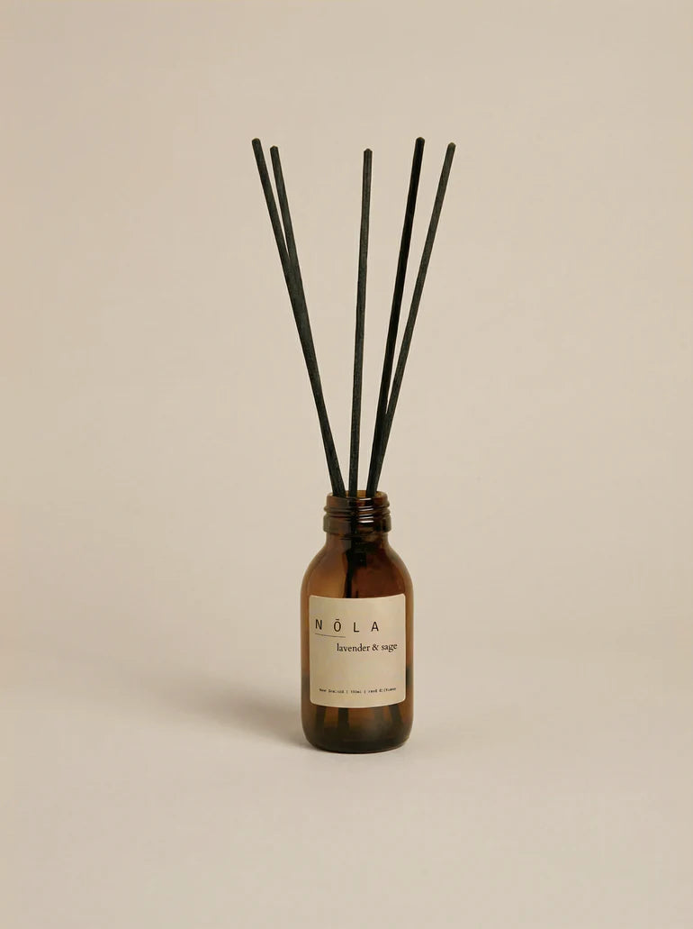 NŌLA Reed Diffuser Lavender & Sage