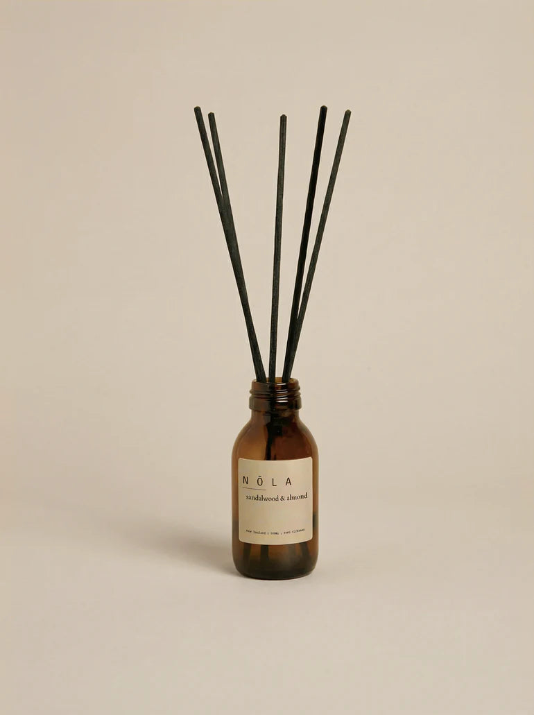 NŌLA Reed Diffuser Sandalwood & Almond