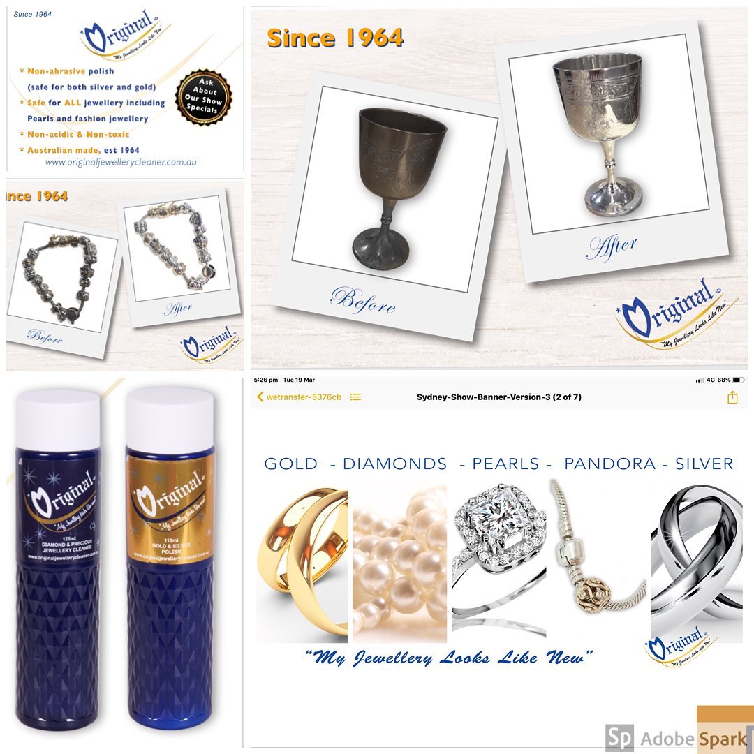 Original Jewellery Cleaner