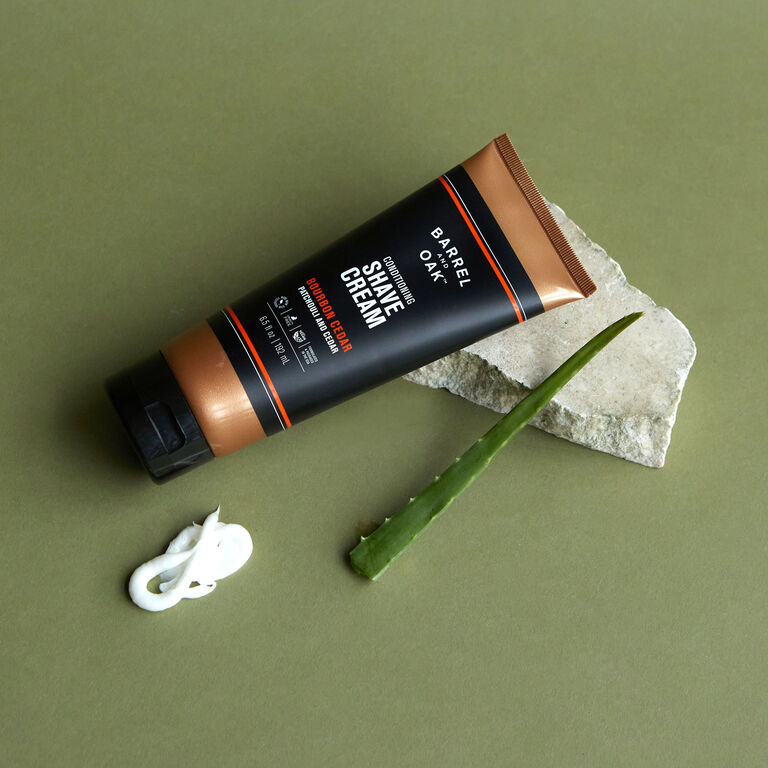 Barrel & Oak Conditioning Shave Cream Bourbon Cedar