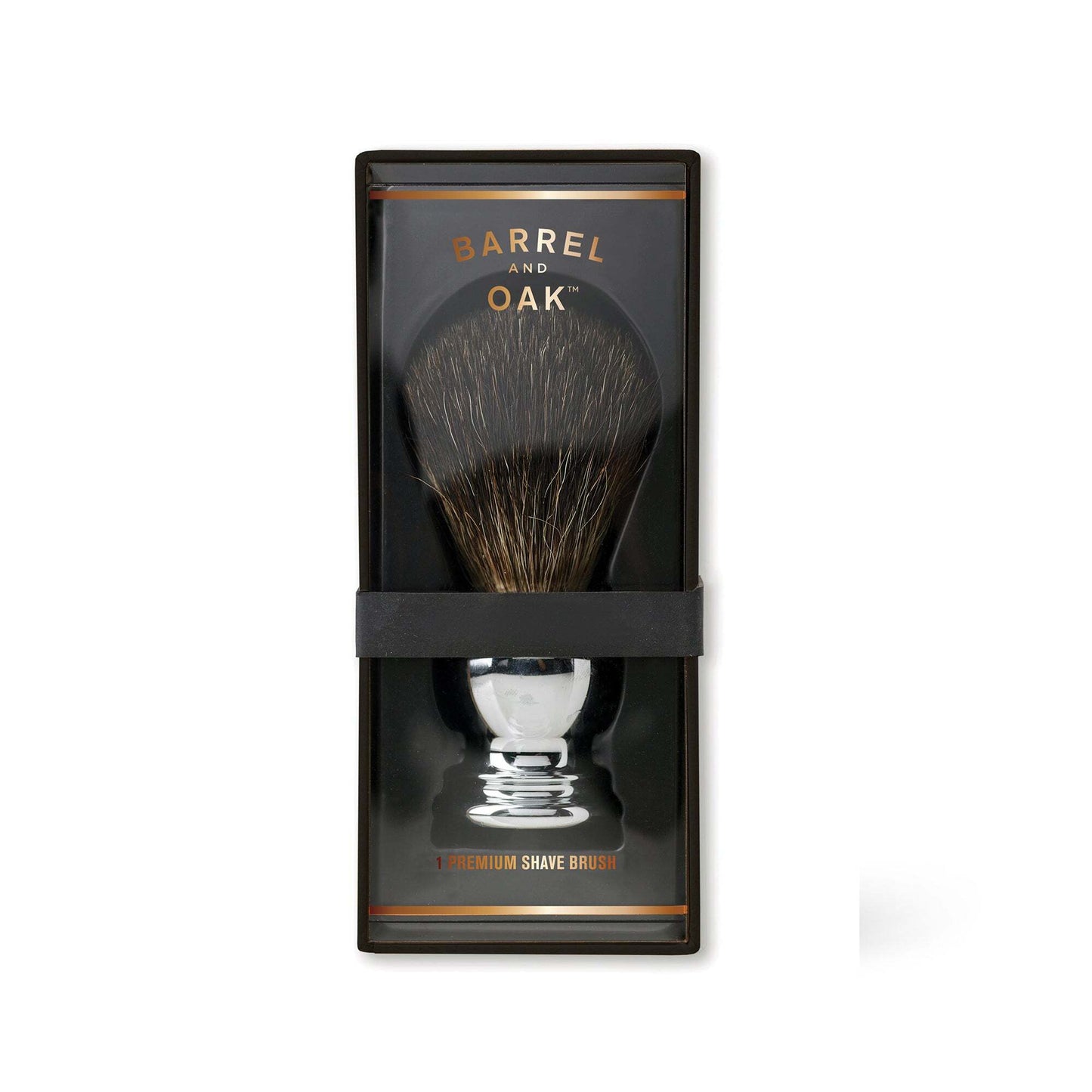Barrel & Oak Charcoal Shave Brush