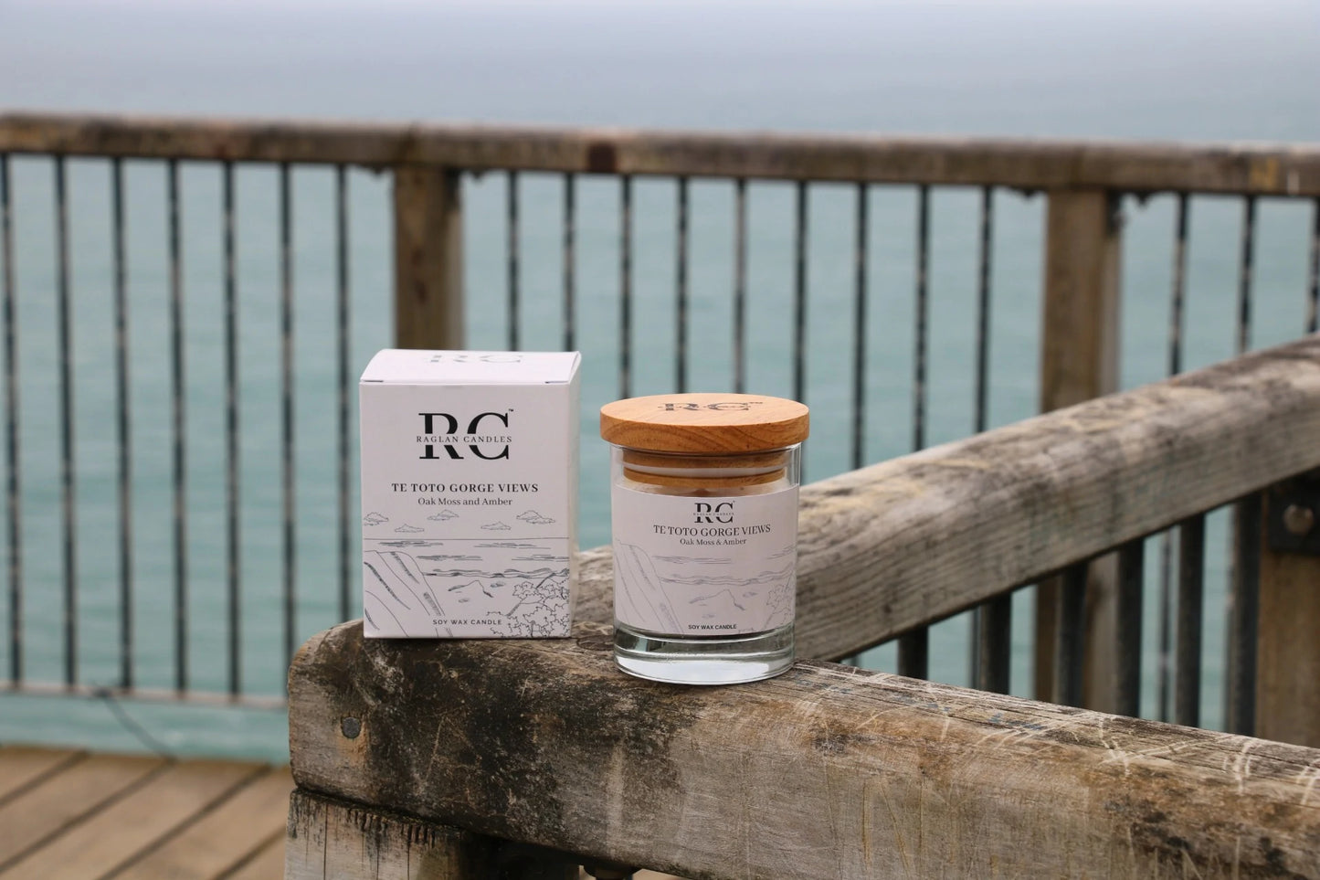 Raglan Edition Candles Te Toto Gorge Views 200g