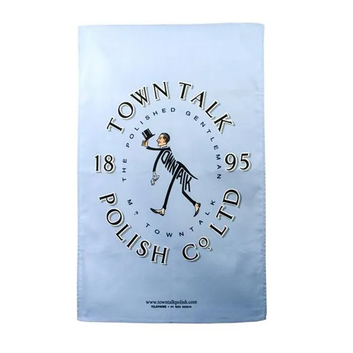 Town Talk Teatowell Original Print