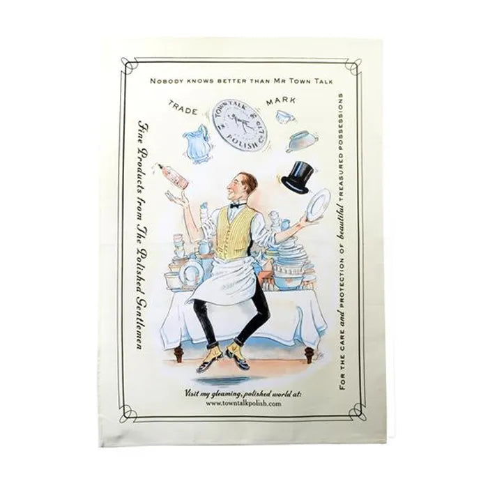 Town Talk Teatowell Juggling