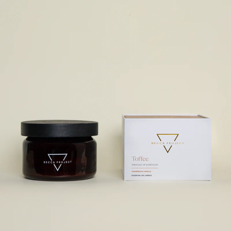Becca Project Candles Medium - Toffee