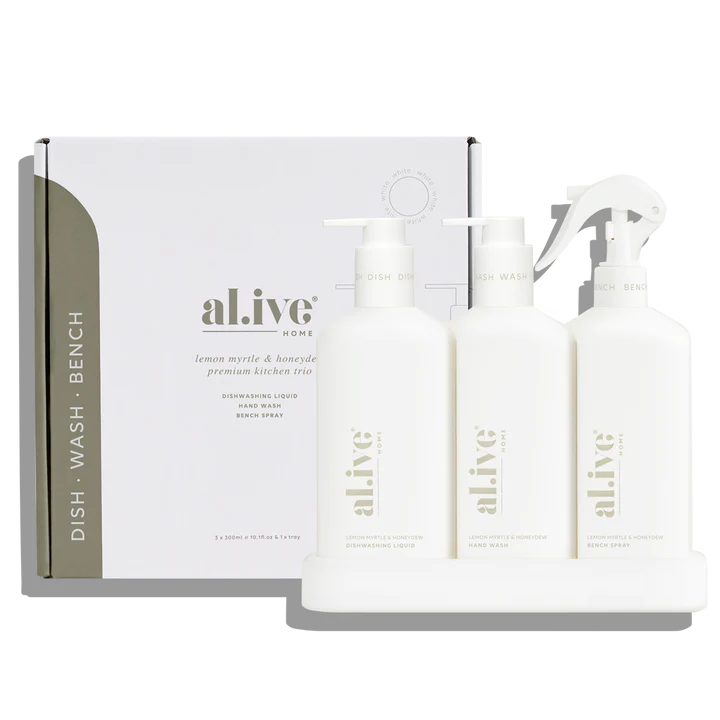 Al.ive Kitchen Trio Lemon Myrtle & Honeydew