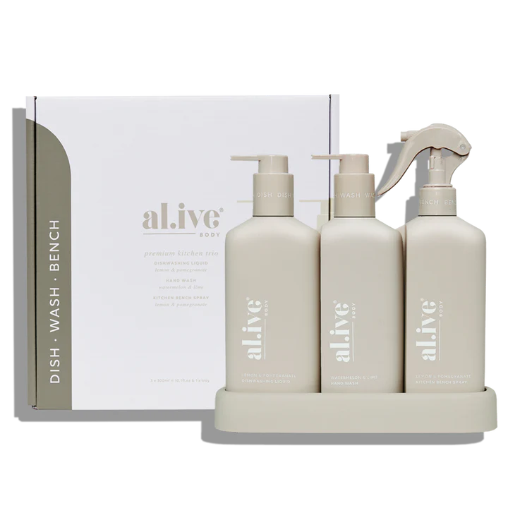 Al.ive Kitchen Trio Lemon, Pomegranate, Watermelon & Lime