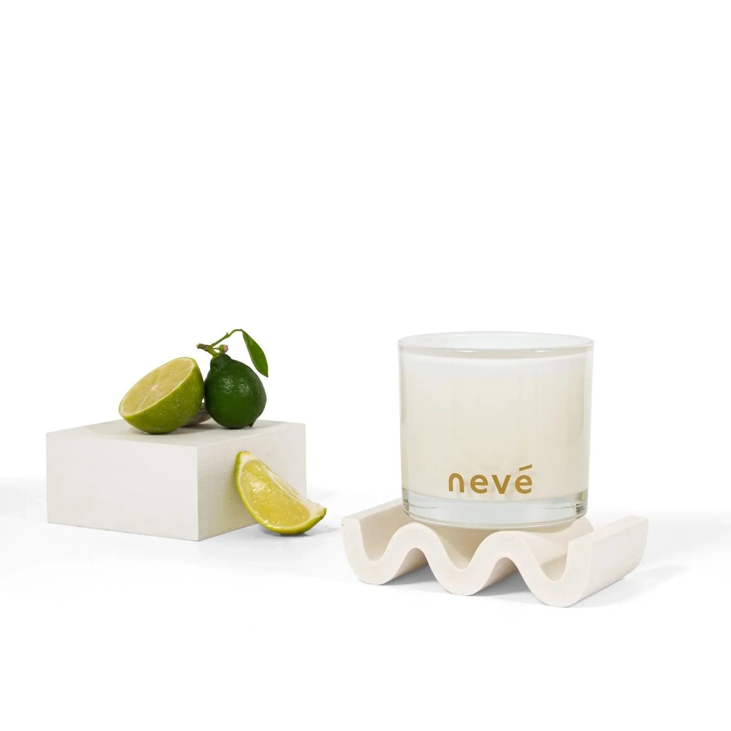 Neve Candle French Kowhai Blossom & Lime