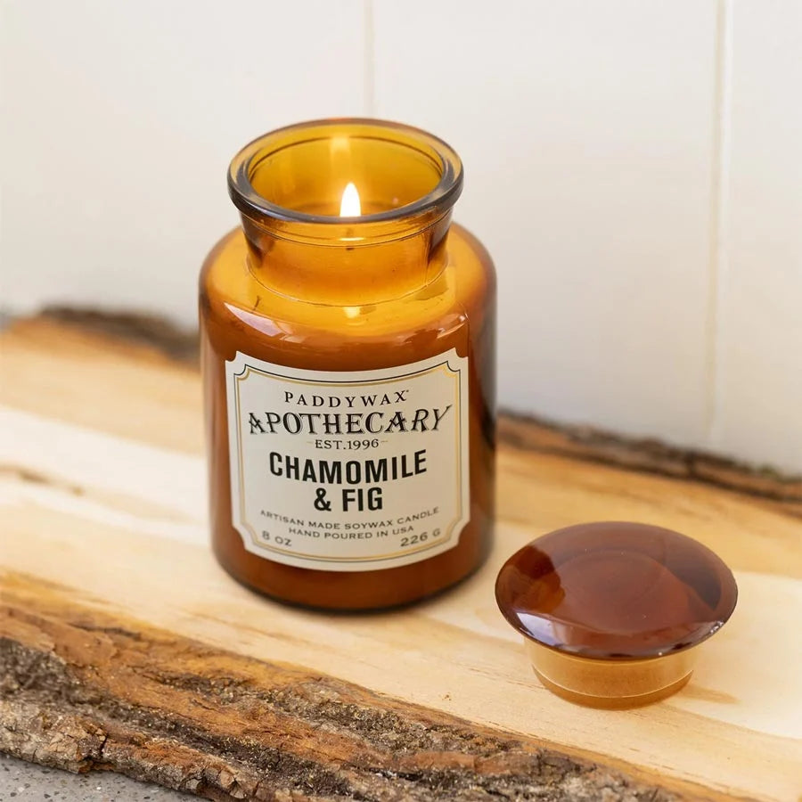 Apothecary Glass Candle 226g