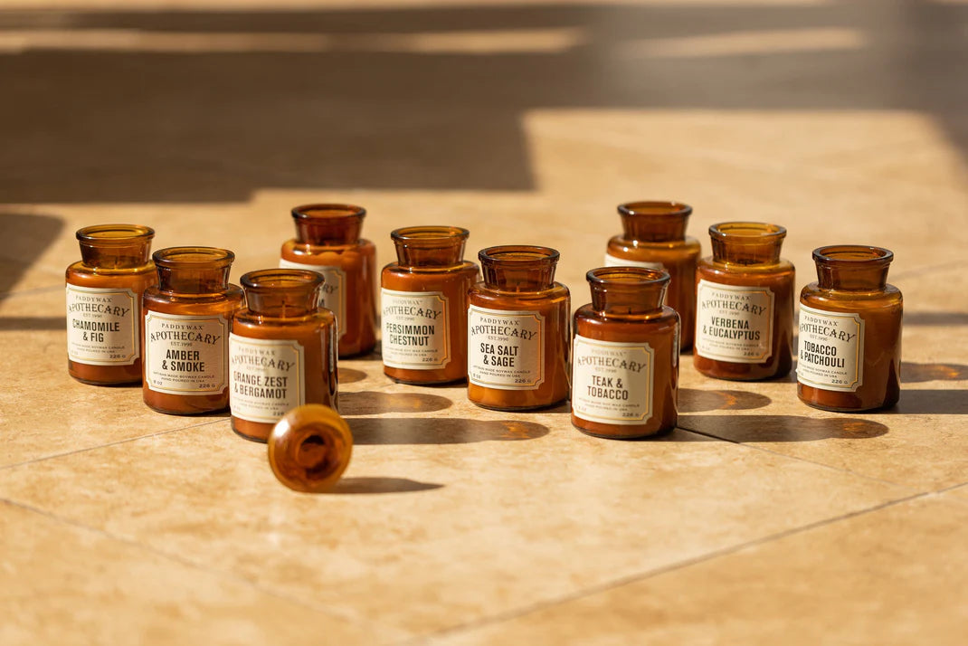 Apothecary Glass Candle 226g