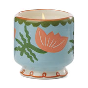 Paddywax A Dopo Flower Ceramic Candle
