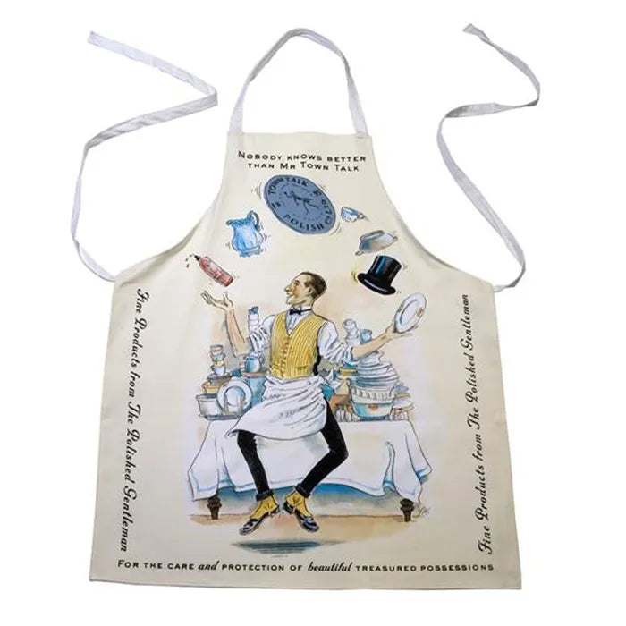 Town Talk Apron Juggling