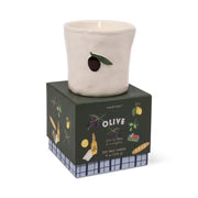 Bistro Ceramic Candle