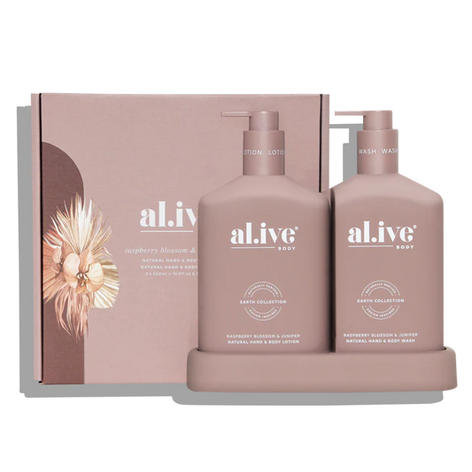 Al.ive Bathroom Duo Raspberry Blossom & Juniper