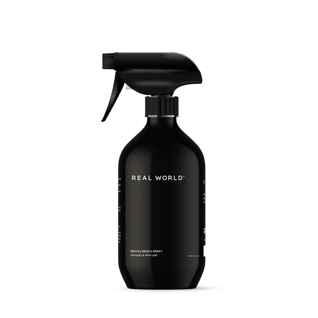 Real World Bench Spray Horopito & Mint 500ml