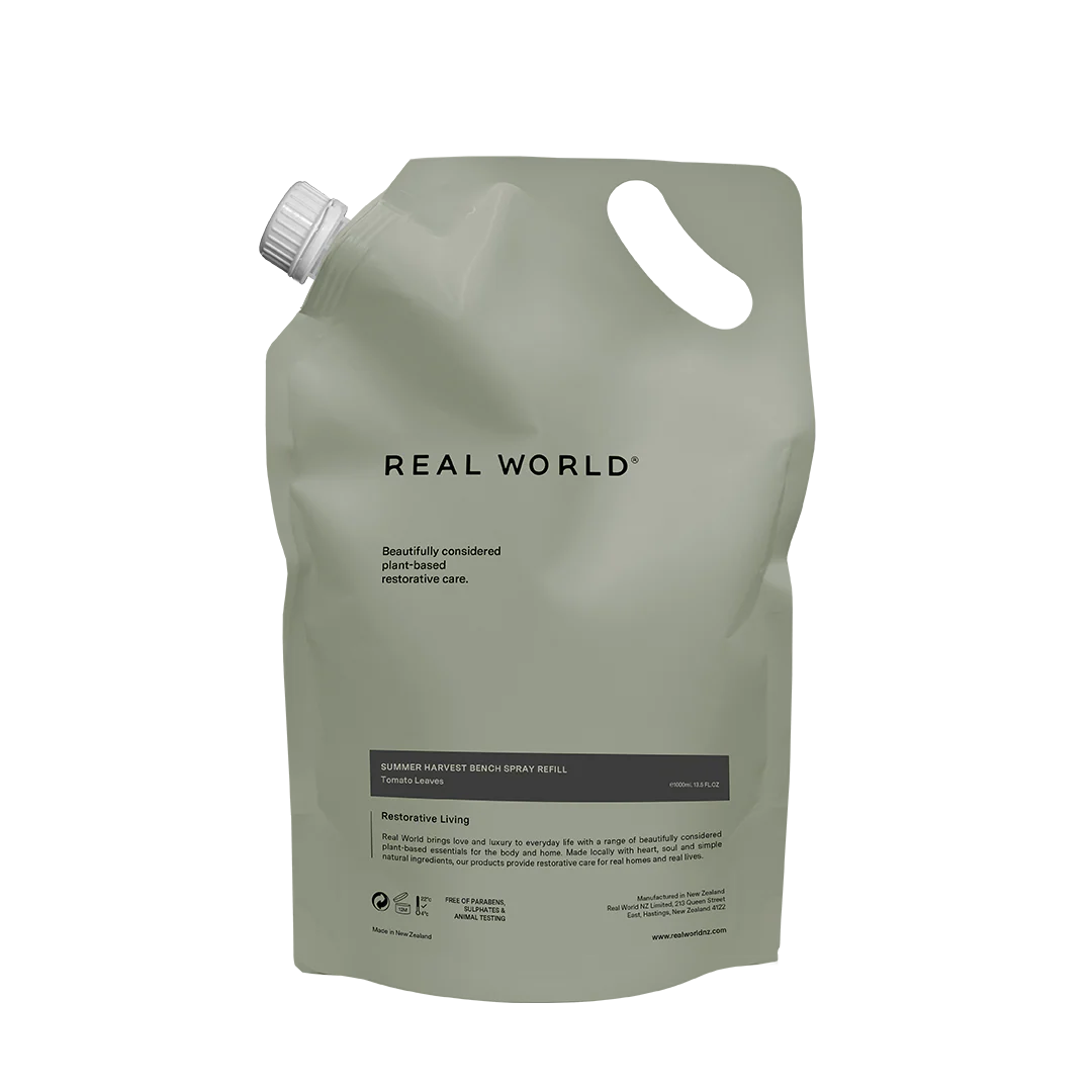 Real World Summer Collection Bench Spray Refill 1 Litre