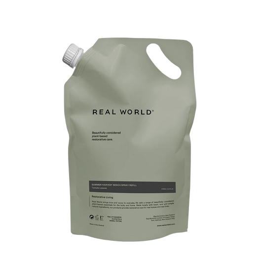 Real World Bench Spray Refill Horopito & Mint 1 Litre