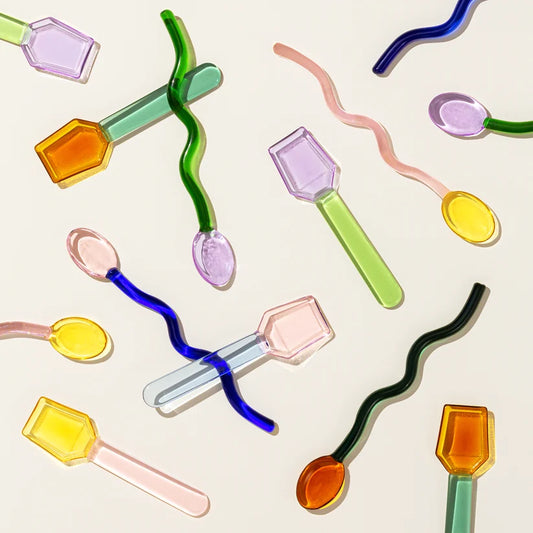 Glass Stirrer Set 4 Pack