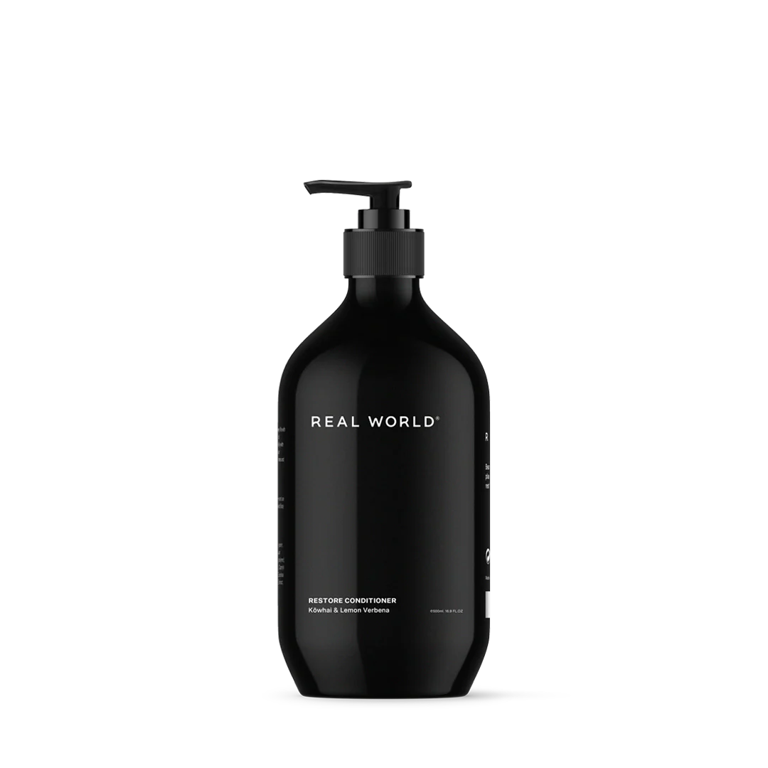 Real World Conditioner Kowhai & Lemon 500ml