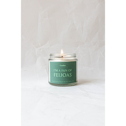 Crushes Candle Feijoa