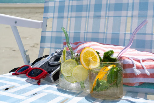 Wavy Straws 4 Pack