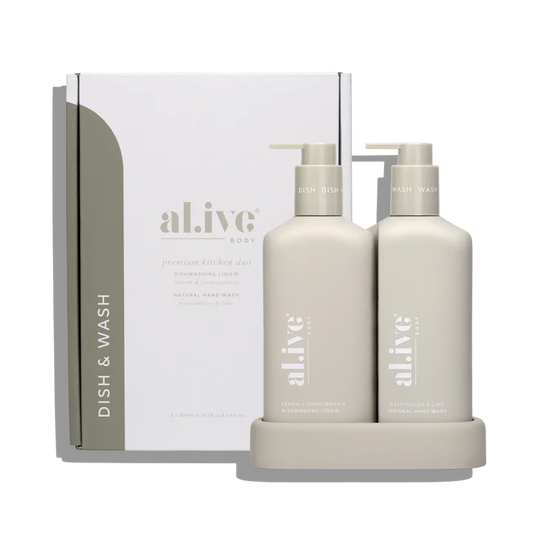 Al.ive Kitchen Duo Lemon, Pomegranate, Watermelon & Lime