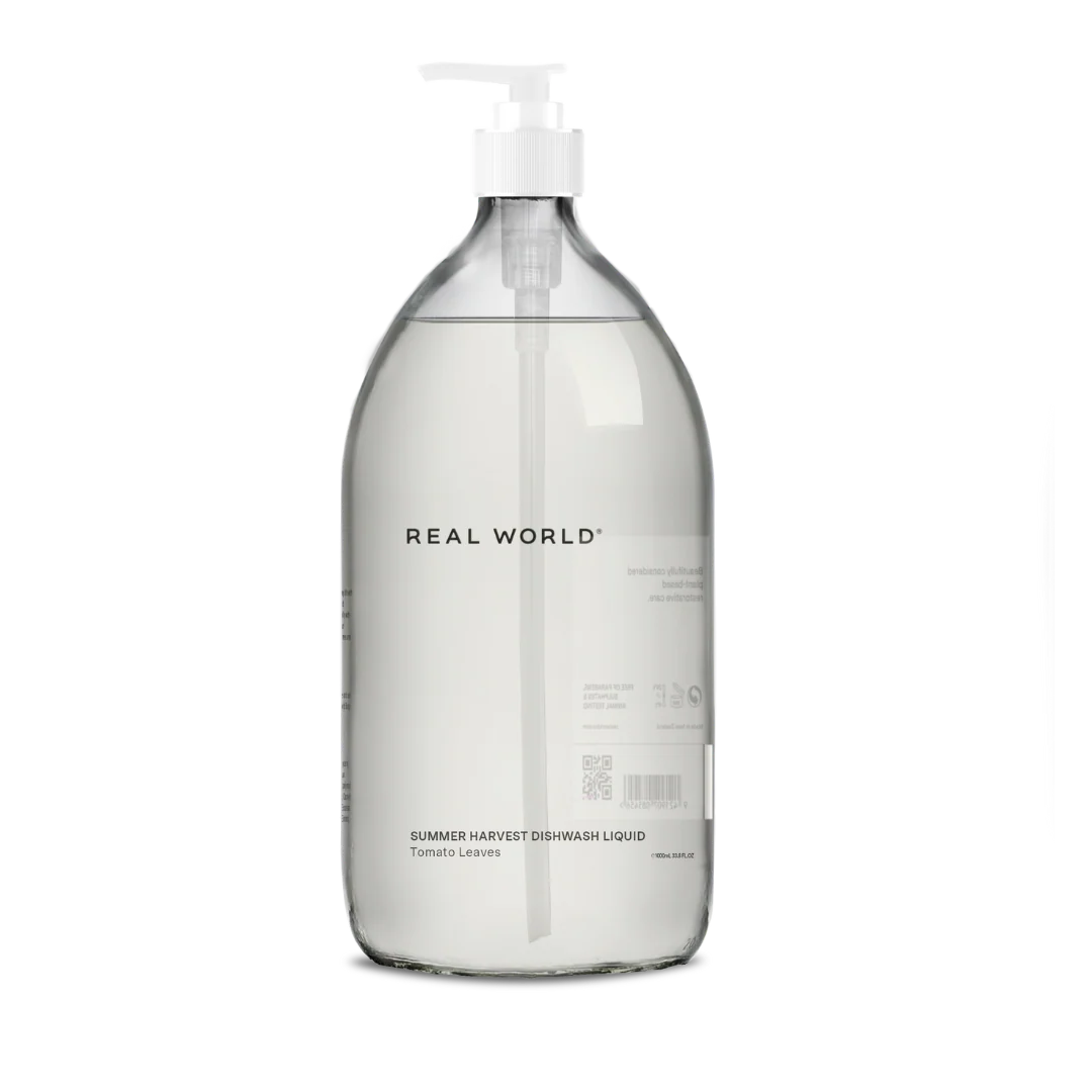 Real World Summer Harvest Dishwashing Liquid 1 litre