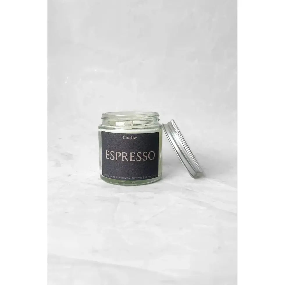 Crushes Candle Espresso