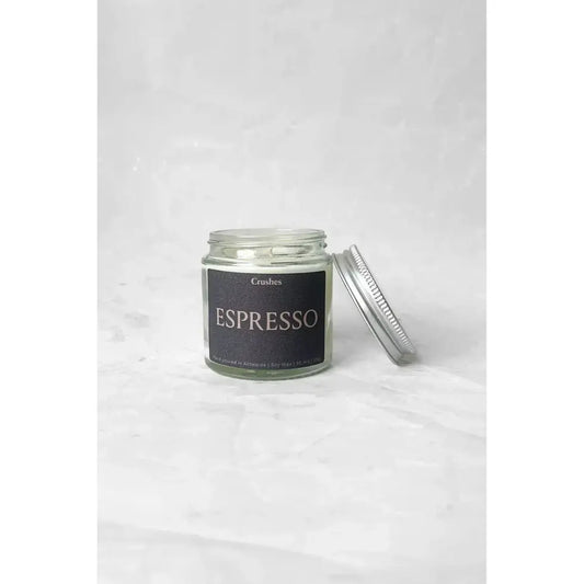 Crushes Candle Espresso