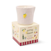 Bistro Ceramic Candle