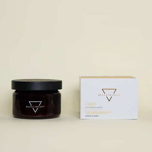 Becca Project Candles Medium - Giggle