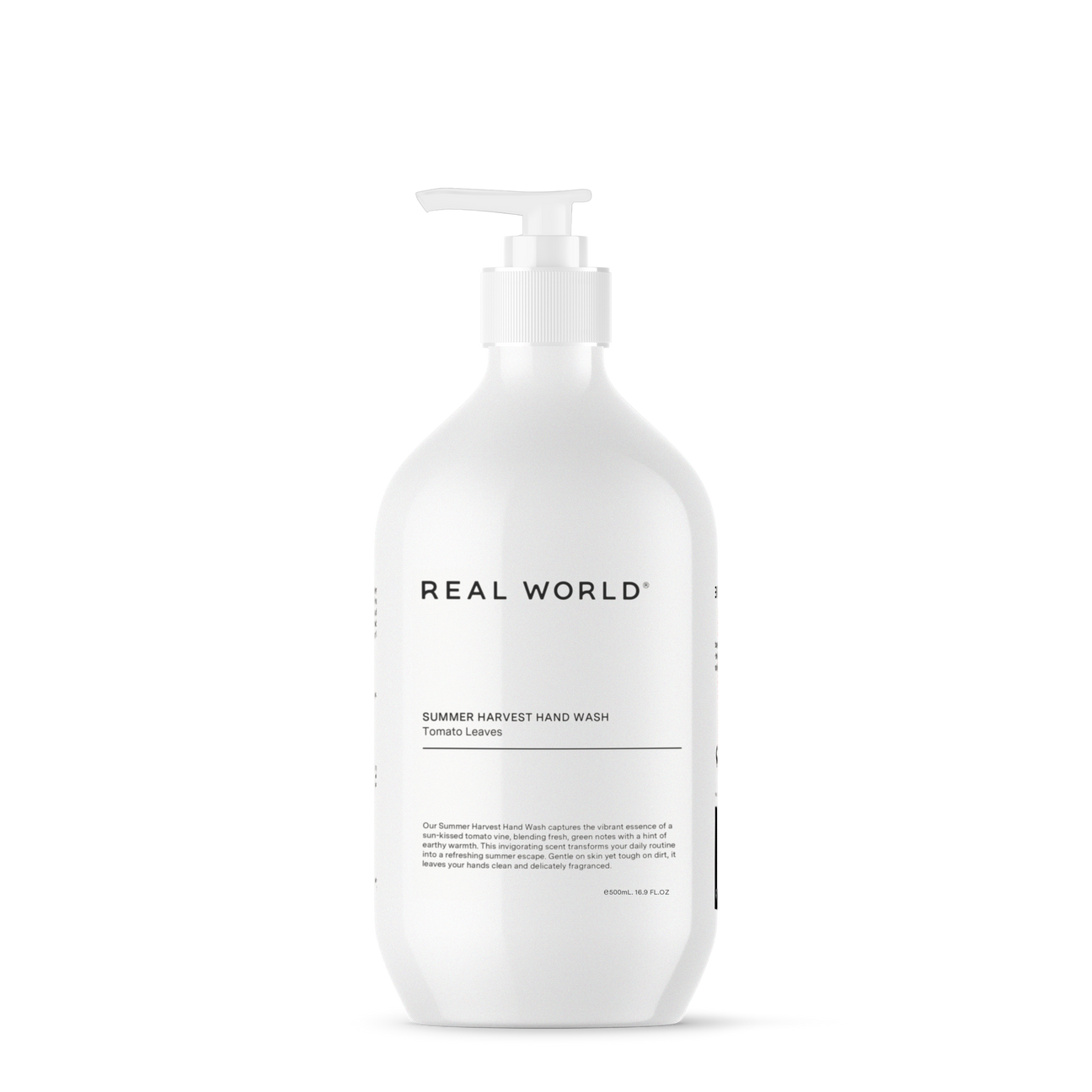 Real World Summer Harvest Hand Wash 500ml