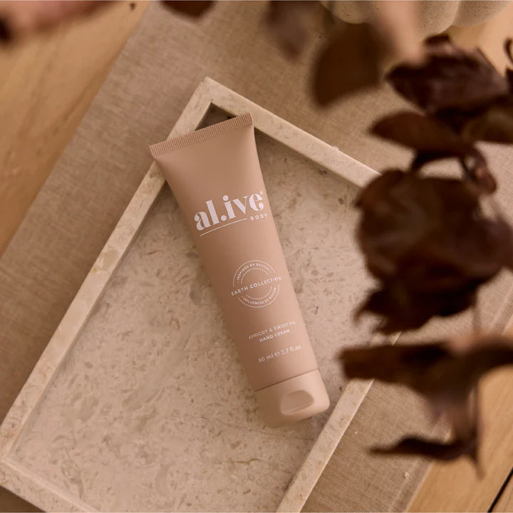 Al.ive Handcream Apricot & Sweet Fig