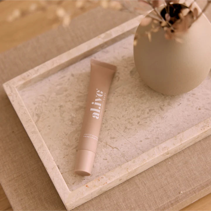 Al.ive Tinted Lip Butter Apricot Shimmer