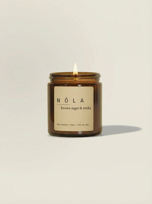 NŌLA Candle Brown Sugar