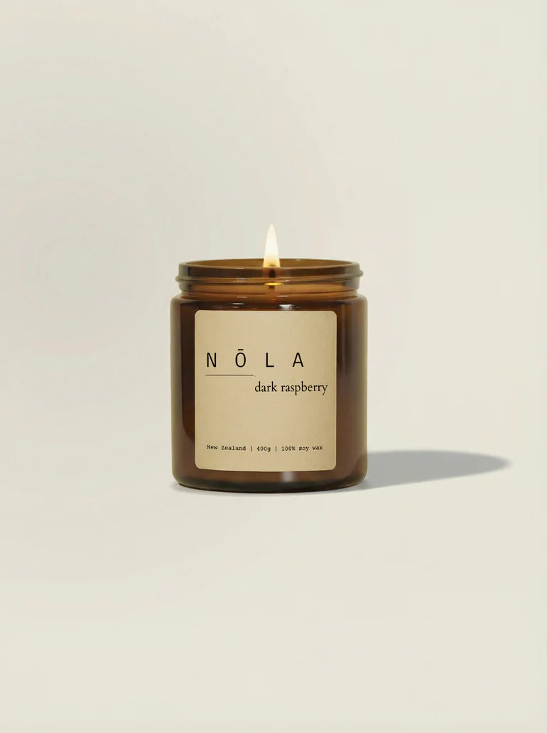 NŌLA Candle Dark Raspberry