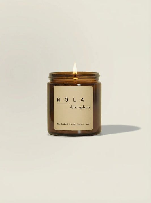NŌLA Candle Dark Raspberry